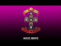 Guns N' Roses - Nice Boys. 8 BITS NO COPYRIGHT