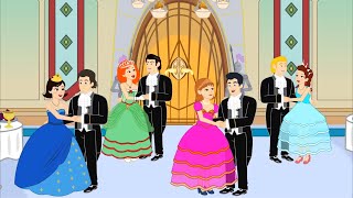 12 Dans Eden Prenses Çocuk Masalı Çizgi Film Masal Diyarı