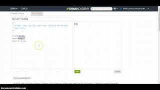 Javascript Lesson 2: Text and Text Size