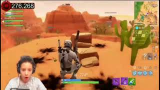 Youtuber E Streamer, Reagiscono E Vengono Colpiti Dal Fulmine Della Crepa. Fortnite Battleroyale Ita