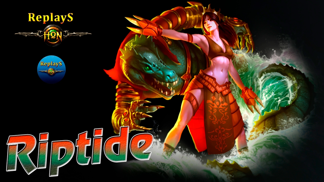 HoN - Unstoppable! - Riptide - `paraiiax Diamond II 🇷🇺