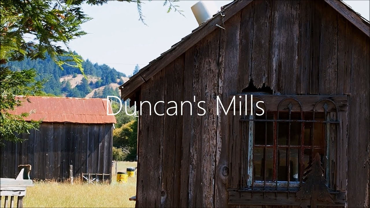 Duncan's Mills, CA Where the Old West Lives! (Part 6)...The Littlest