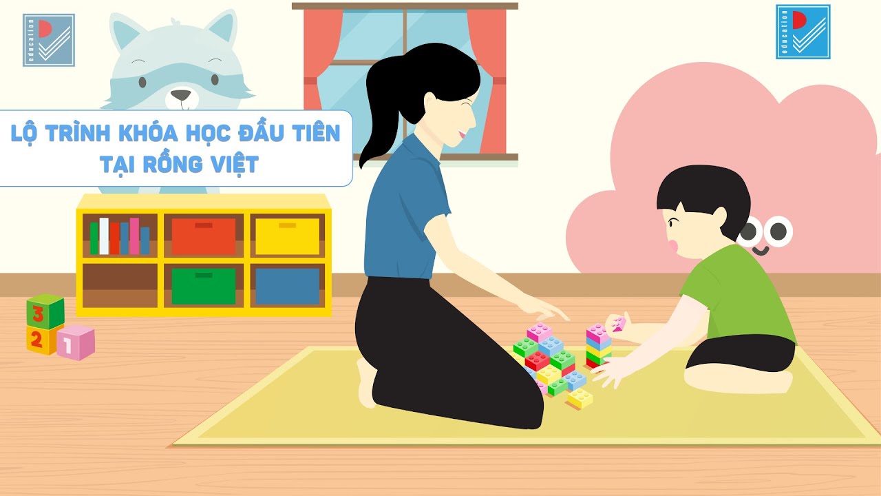 LỘ TRÌNH KHÓA HỌC ĐẦU TIÊN TẠI RỒNG VIỆT