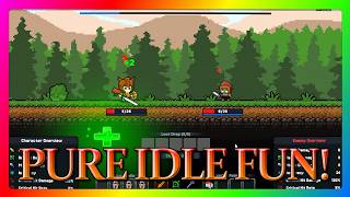 Let's Try: Between Adventures IDLE early access - Mastering 11 Skills & Unlimited Loot! screenshot 3