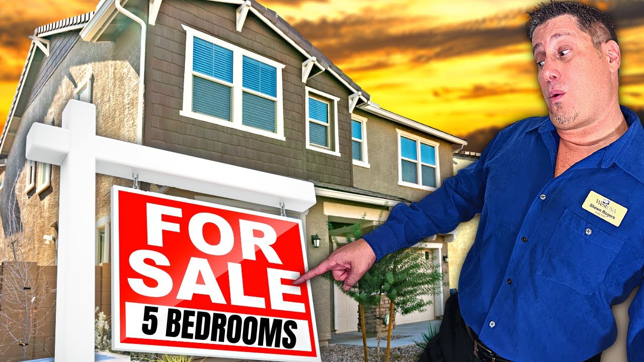 INSANE 5 Bedroom Home Located In Chandler Arizona!