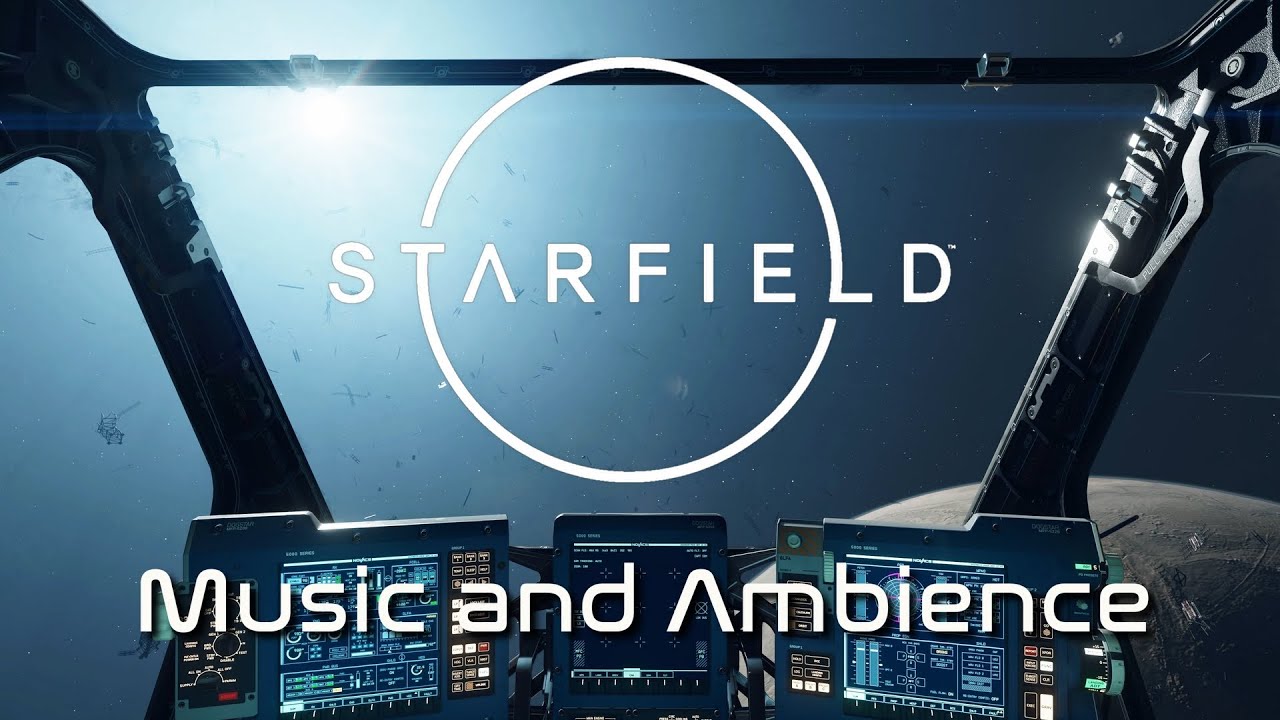 Starfield Music and Ambience - Into the Sol System | 5 Hours | 4K