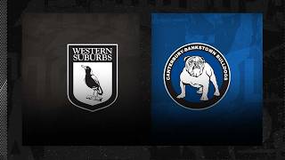 Western Suburbs Magpies v Canterbury Bulldogs | Round 25, 1983 | Match Highlights | NRL Throwback