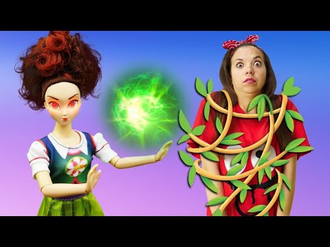 Классные игрушки для девочек: куклы Сказочный патруль и КОЩЕЙ. НАЧАЛО! Видео игры для детей Классные игрушки для девочек: куклы Сказочный патруль и КОЩЕЙ. НАЧАЛО! Видео игры для детей