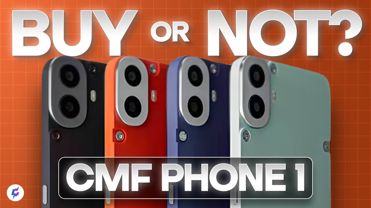 CMF Phone 1: The Truth You NEED To Know Before Buying! 😱🔥 - YouTube