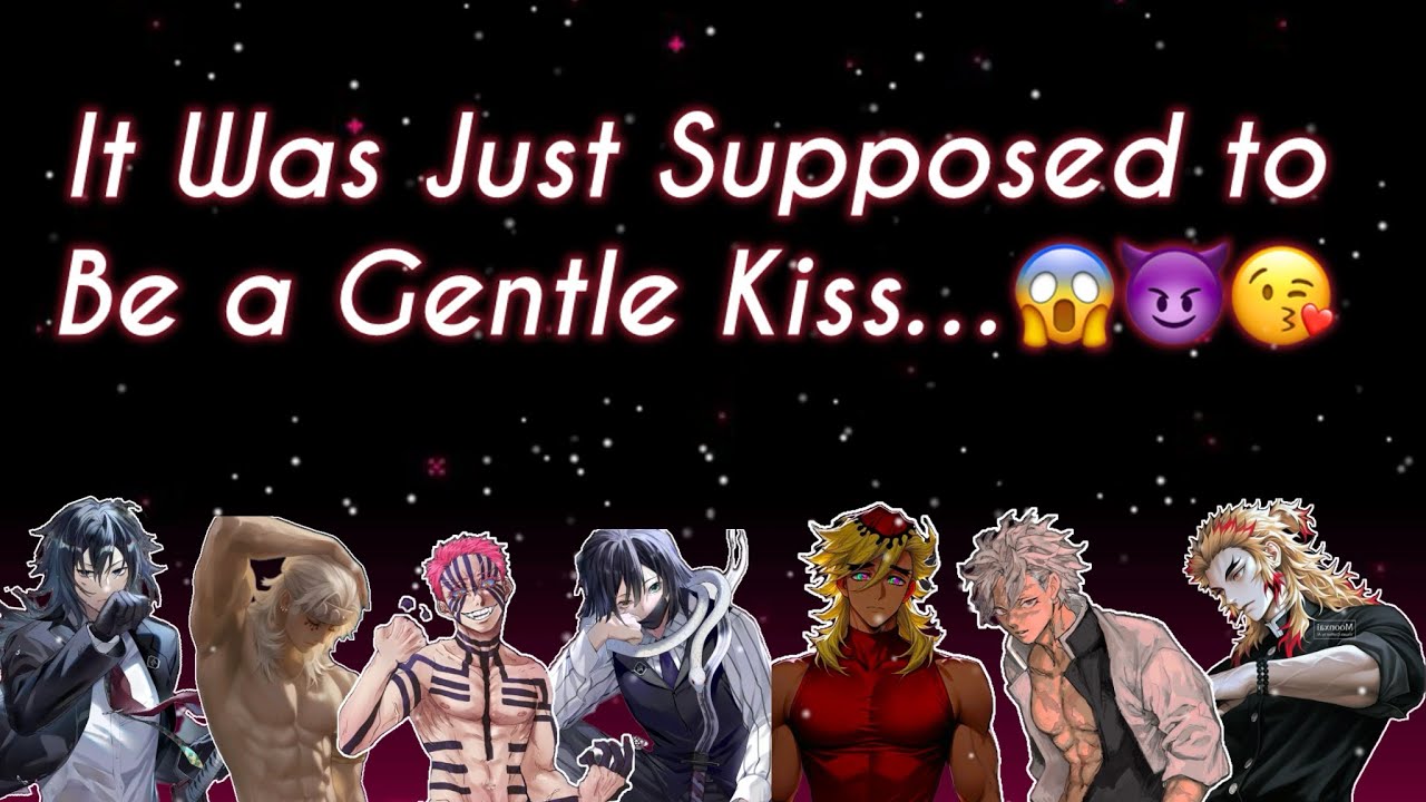It Was Just Supposed to Be a Gentle Ki$$…😱😈😘