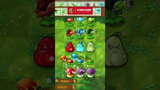 PvZ Fusion 3.6 Fire vs Ice vs Candy #pvz #pvzfusion