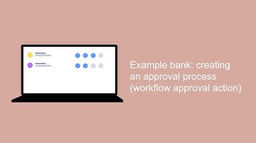 Creating an approval process - workflow approval action