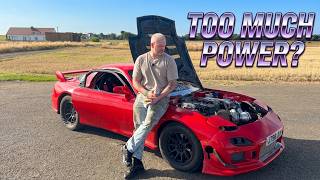 We took the RX-7 to Crail Raceway, Gearbox failed instantly!