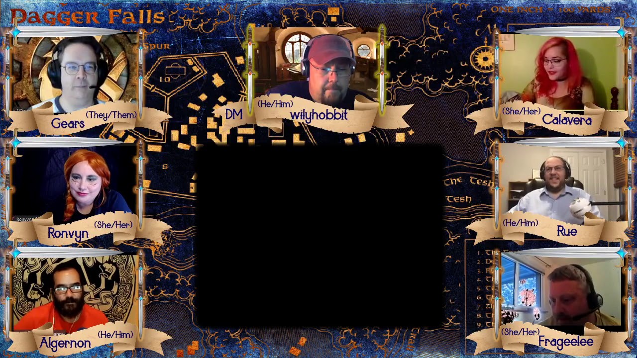 Dungeons and Dragons 5e: "Mysteries in the Dalelands" episode 1