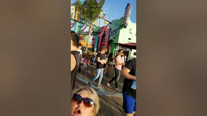 phyllis n my family on a trip in Cali 2018