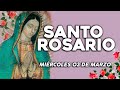 🌹SANTO ROSARIO DE HOY MIÉRCOLES 03 DE MARZO DEL 2021🌷Yo Amo❤️Mi Fe Católica✞