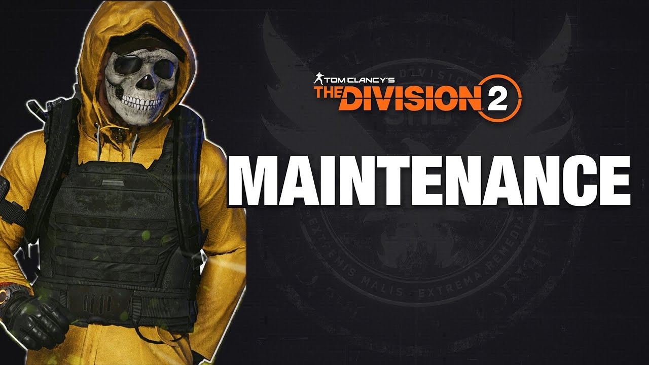 *BREAKING NEWS* The Division 2: SERVERS DOWN TOMORROW to end Summer 25 ...