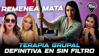 Download lagu TERAPIA GRUPAL DEFINITIVA EN SIN FILTRO TRAS ISAURA TAVERAS REMENEAR LA MATA