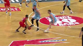 Bryce Cotton Posts 12 Points 10 Assists Vs. New Zealand Breakers