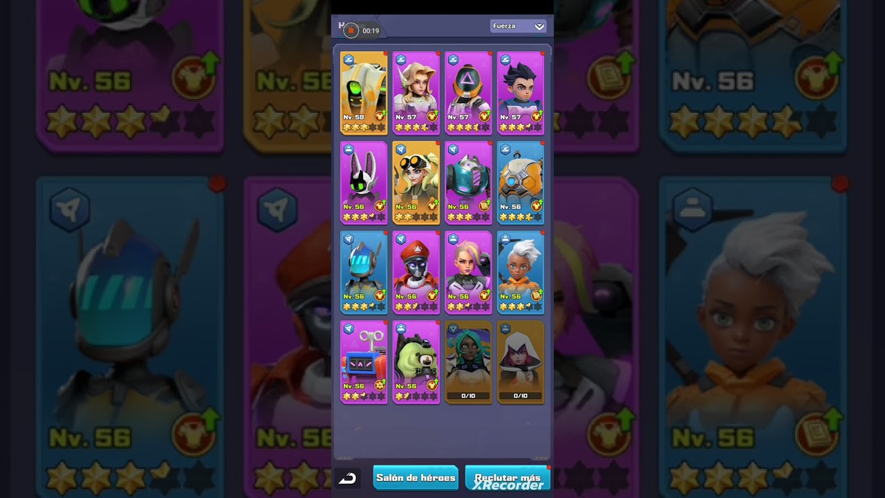 Mecha Fire tutorial de héroes cómo funcionan en español