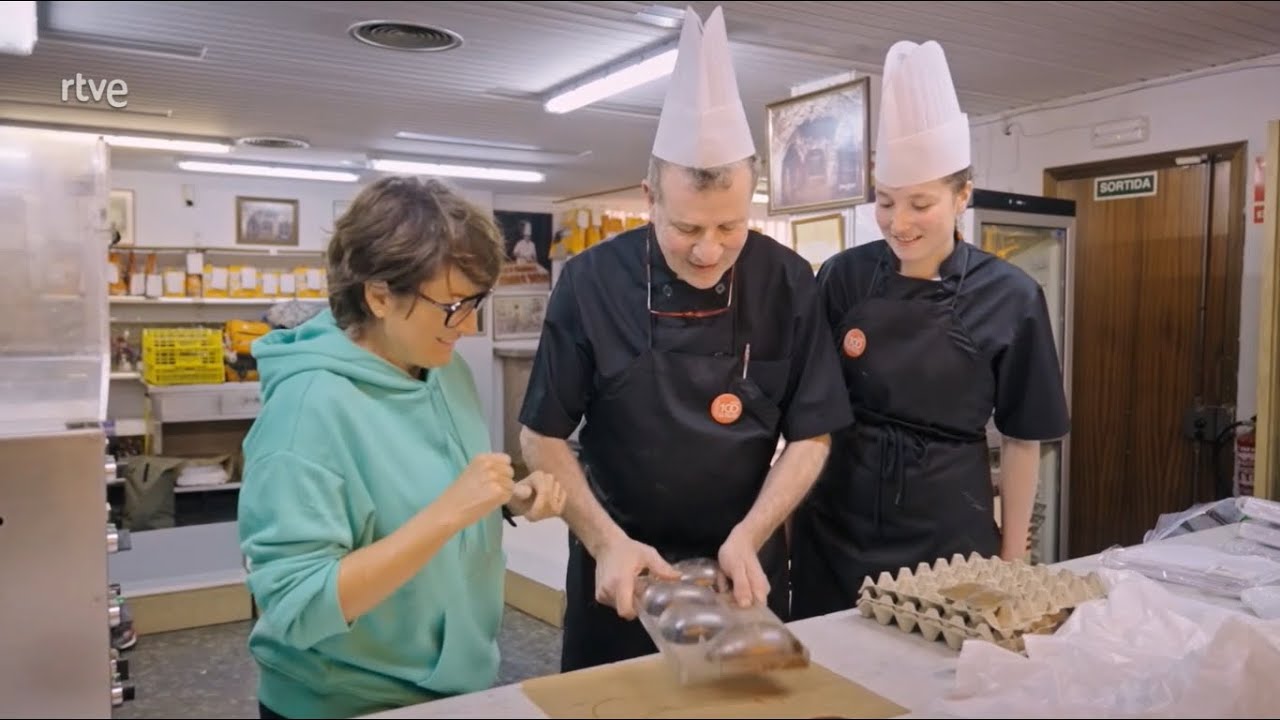 Recepta Perduda amb Silvia Abril  - Pastisseria La Palma