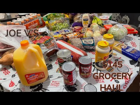 Grocery Shopping at HEB Joe V's