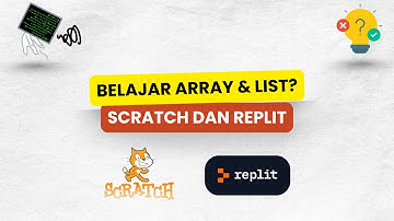ARRAY & LIST!!?!?!?!? | SCRATCH & REPLIT #4