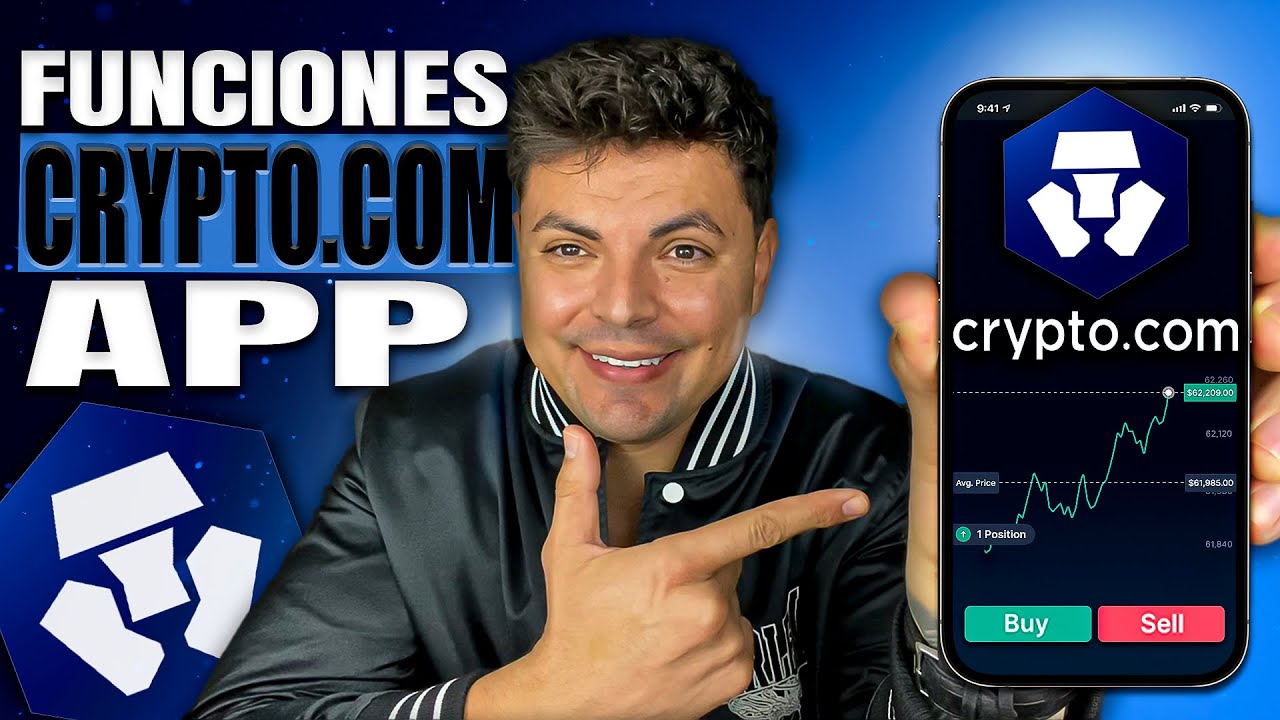¿Para Qué Sirve Cada Función en Crypto.com? 📲 (Explicación Fácil)