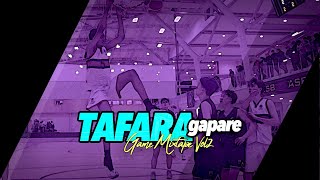 Tafara Gapare Game Footage  - Scots College vs Mana College 13/8/21