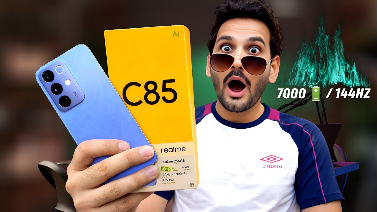 Realme C85 Honest Review 😱 7000mAh Battery + IP68/IP69 | Worth Buying in 2026?