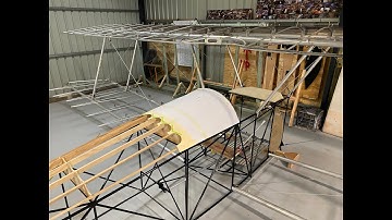 Homebuilt Sopwith Camel Build: Crafting the Seat and Turtle Deck