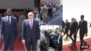 Mauritanie : Le Président Bassirou Diomaye FAYE reçoit un accueil chaleureux...