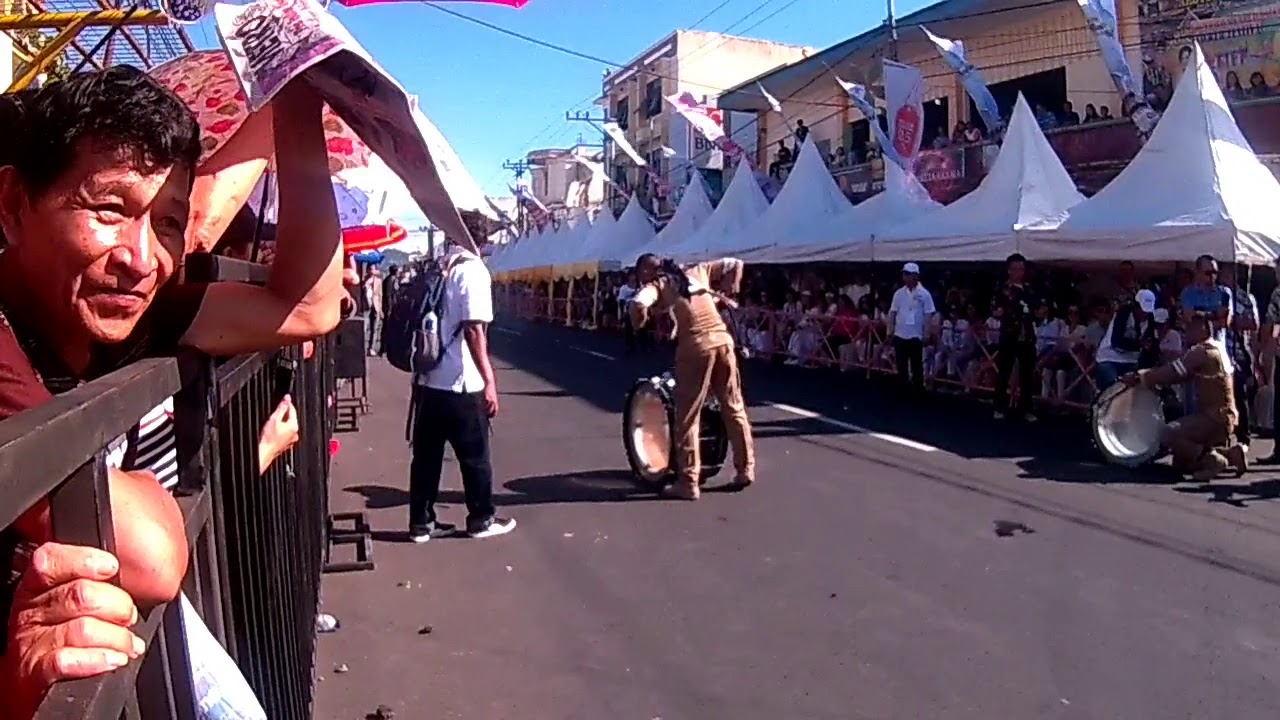 tomohon international flower festival 2018 part1