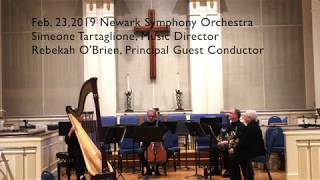 Myles Wright, Interlude for Two French Horns, Harp, and Cello (COMPLETE)