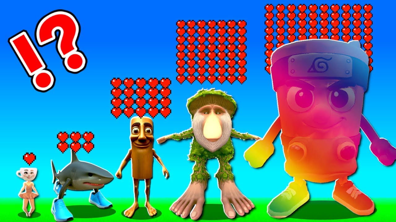 AIモンスターに変身できるマインクラフトがヤバすぎた【マイクラ まいくら】はっぴんず