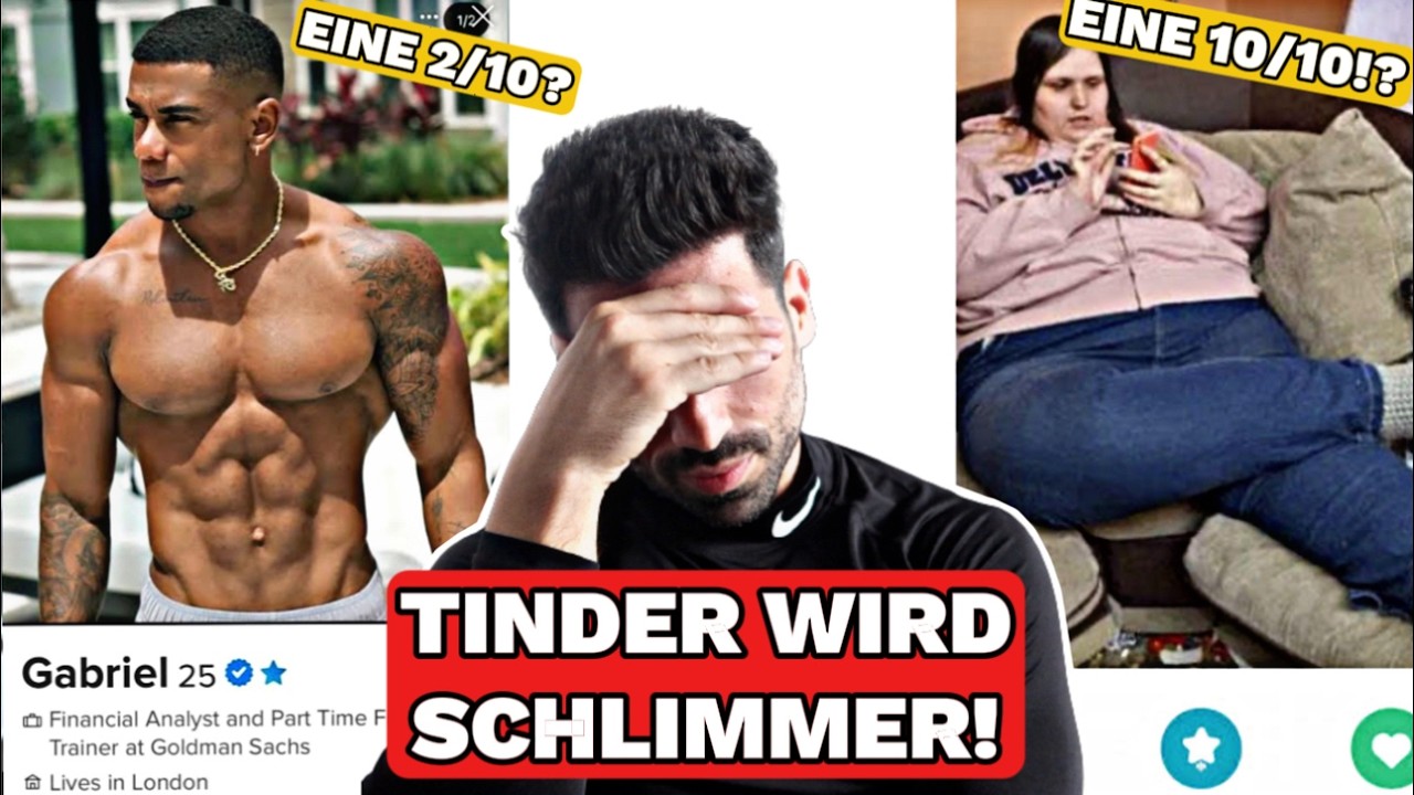 DATING 2025 wird SCHLIMMER! - Mindestgröße 1,90m