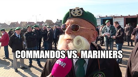 Commandos vs. Mariniers
