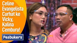 Download Lagu Celine Evangelista Curhat Ada Orang Ketiga ke Vicky Prasetyo, Kalina Cemburu! - Sahurnya Pesbukers MP3