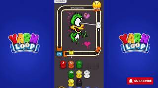 Yarn Loop Knit Puzzle - level 584 - Gameplay walkthrough