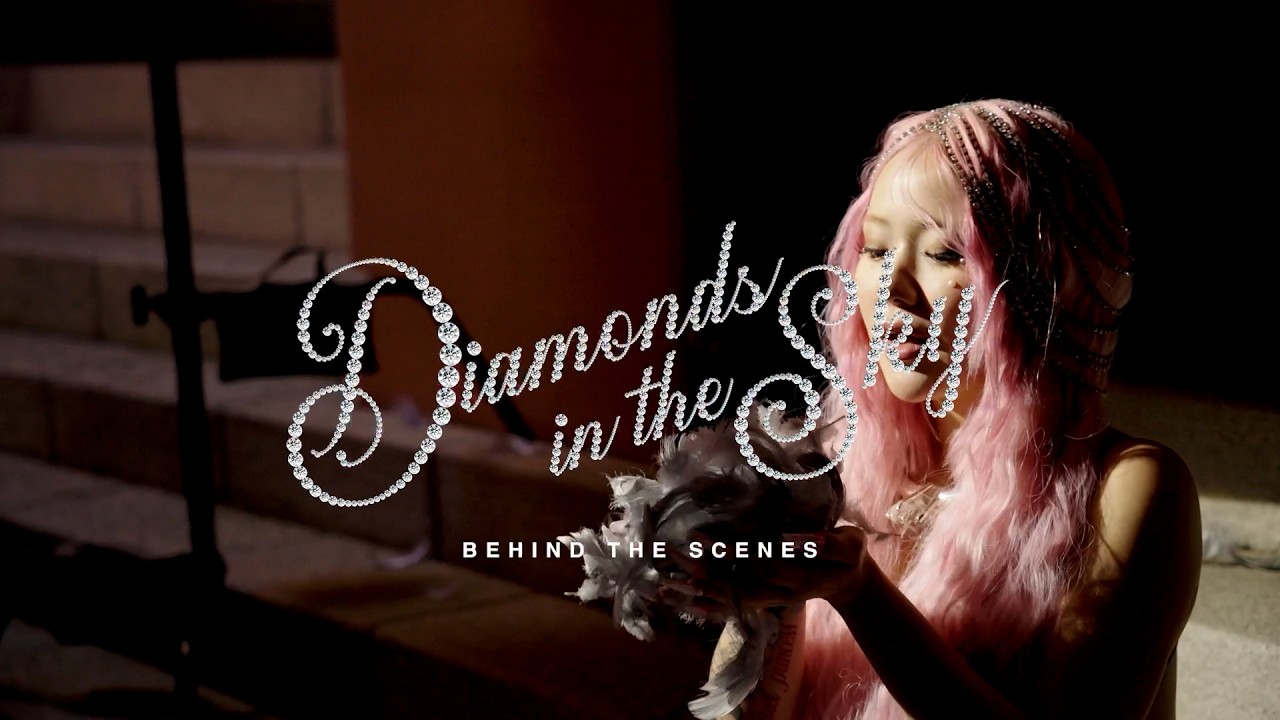 LANA - Diamonds in the Sky (Music Video -Behind The Scenes-)