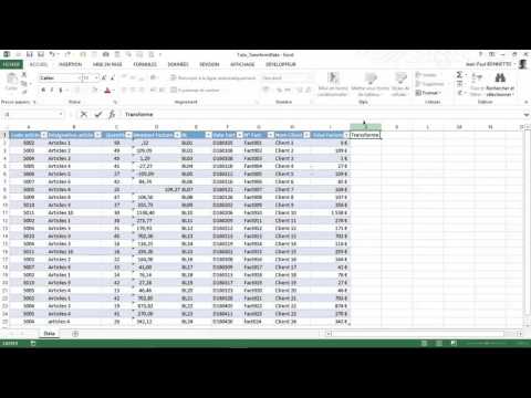 Vidéo: Les nombres fonctionnent-ils comme Excel ?