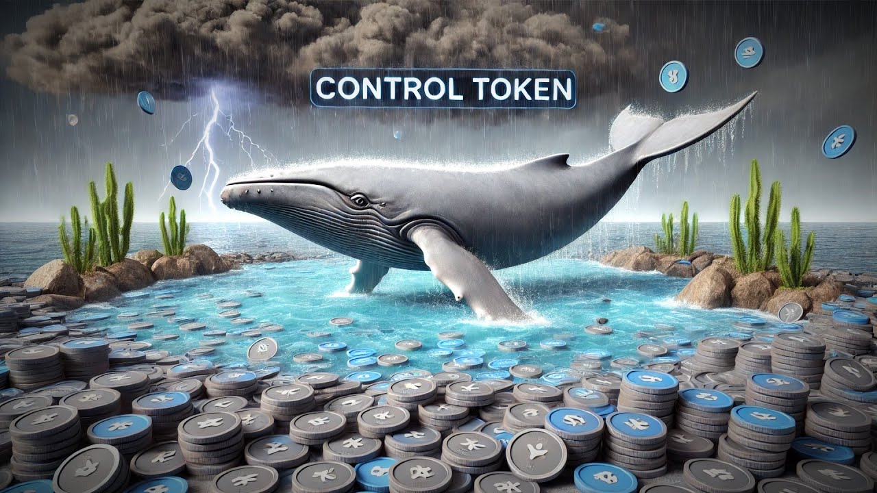 CONTROL TOKEN ANNOUNCEMENT: WHALE POOLS - YouTube