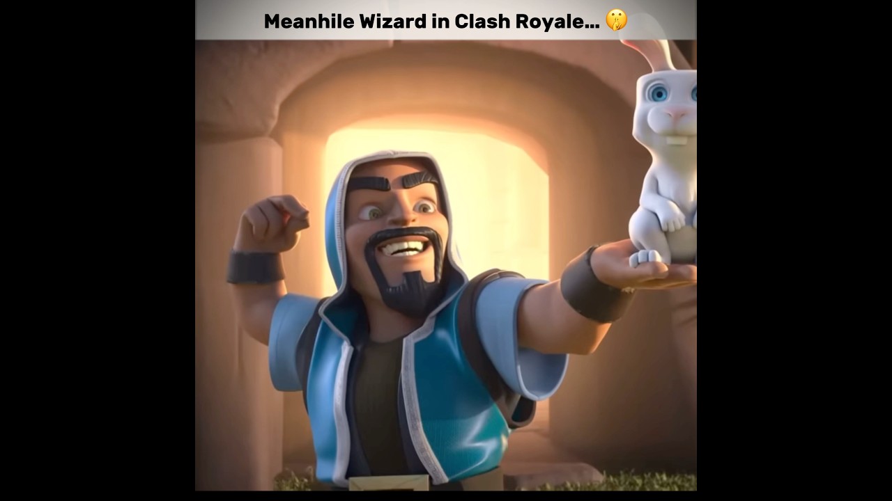 Wizard Aura in Clash Royale is… 🤫🔥 