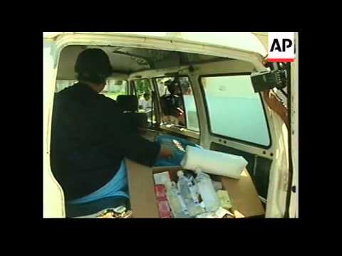 PHILIPPINES: JOLO: HOSTAGE SITUATION - HEALTH FEARS