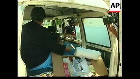 PHILIPPINES: JOLO: HOSTAGE SITUATION - HEALTH FEARS