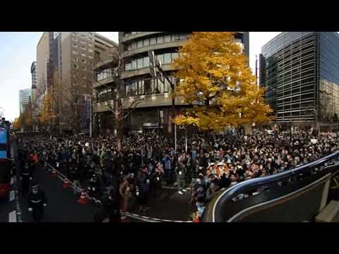 【公式】川崎フロンターレ「2017 J1リーグ優勝記念パレード」1号車設置360度映像