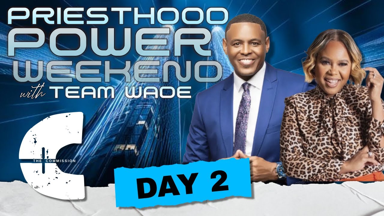 Building the Church (Part 2) || Apostle Tony Wade || The Commission 2818
