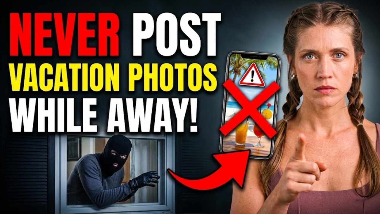 Why You Should Never Post Your Vacation Photos While You Are Away