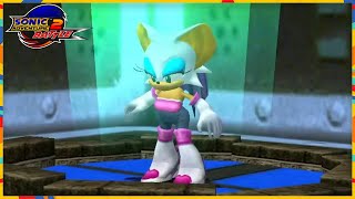 Sonic Adventure 2 Battle - Rouge's Iron Boots Location (Mad Space) screenshot 5