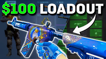 The COMPLETE CS2 Loadout UNDER $100! (Cheap CSGO Skins 2024)